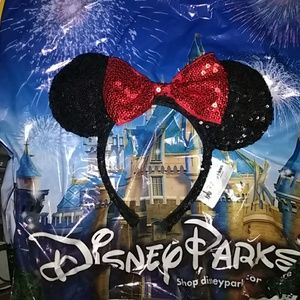 Disney Sequined Minnie Ears